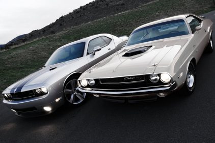 Dodge Challenger Generaciones