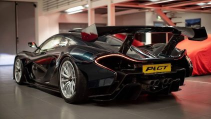 Mclaren P1 Gt Longtail Lanzate 3