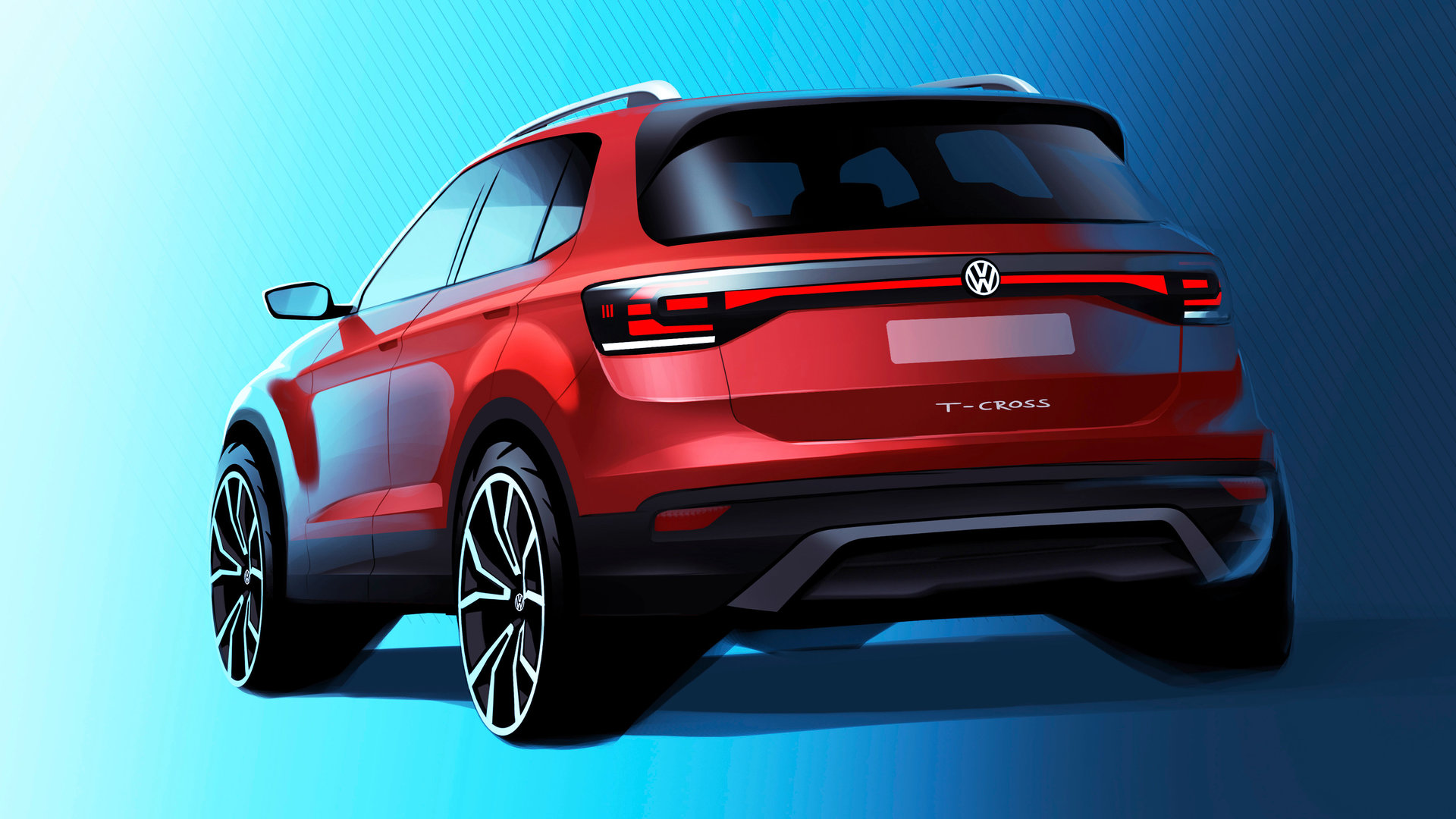 Volkswagen anticipa el SUV T-Cross