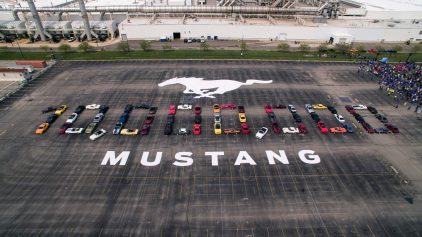 10 Millones Ford Mustang 1
