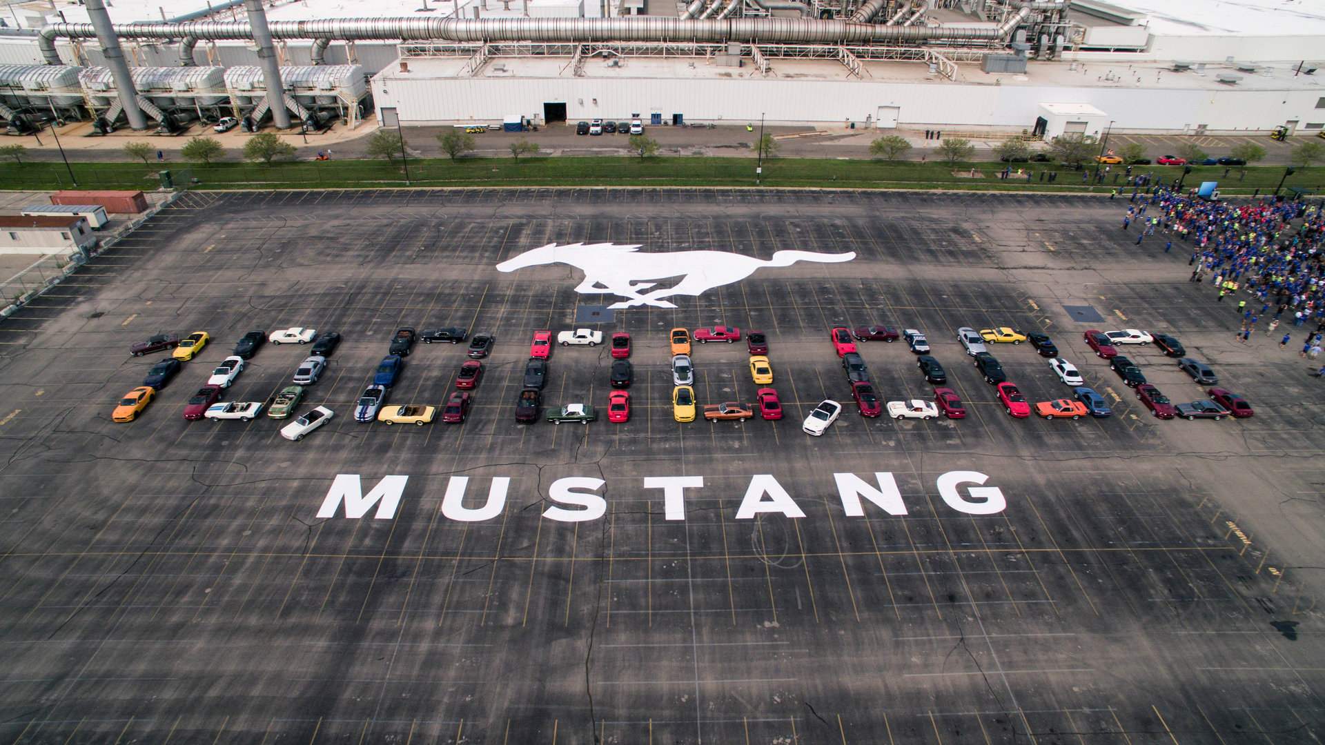 ¡Y ya van 10 millones de Ford Mustang fabricados!