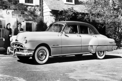 1950 Pontiac Chieftain Deluxe Eight