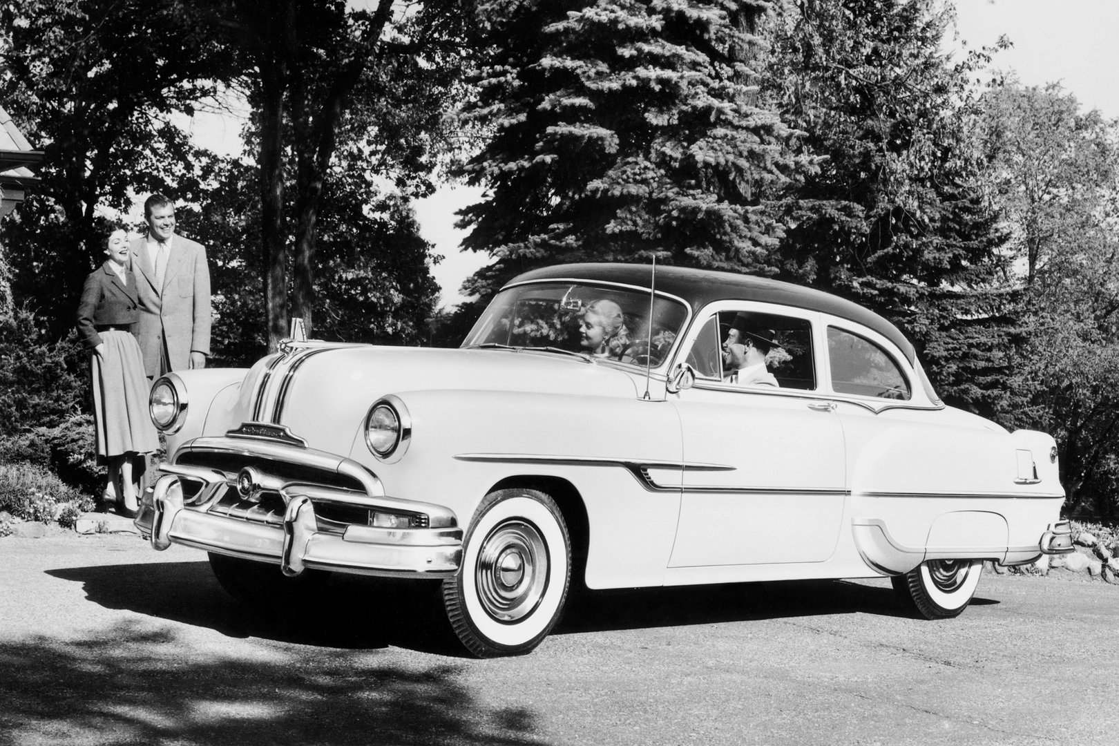 1953 Pontiac Chieftain Special