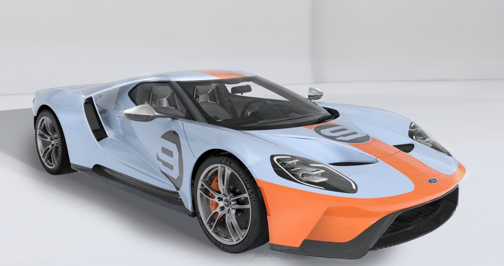 2019 Ford GT Heritage Edition 1