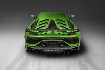 Lamborghini Aventador SVJ15