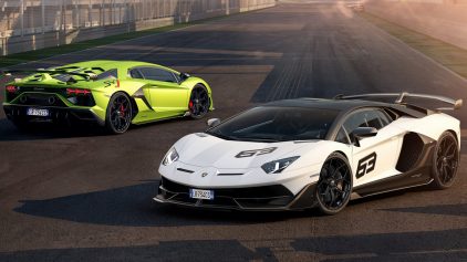 Lamborghini Aventador SVJ4