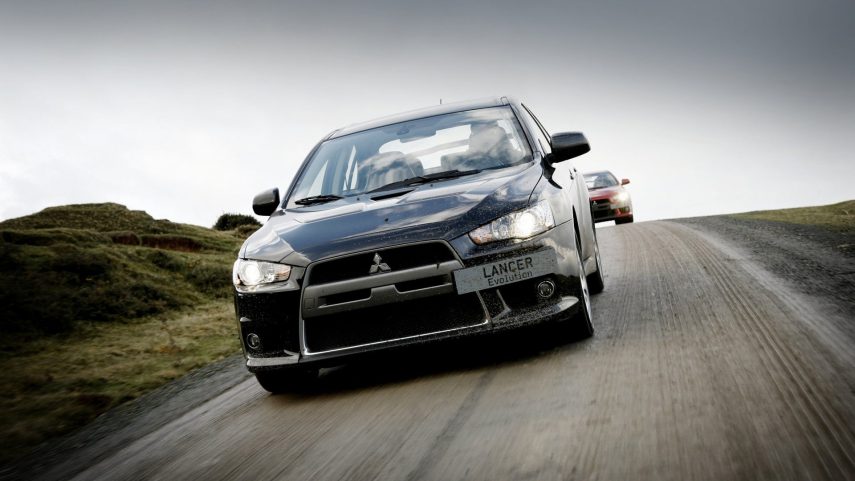 Mitsubishi Lancer Evo X 1