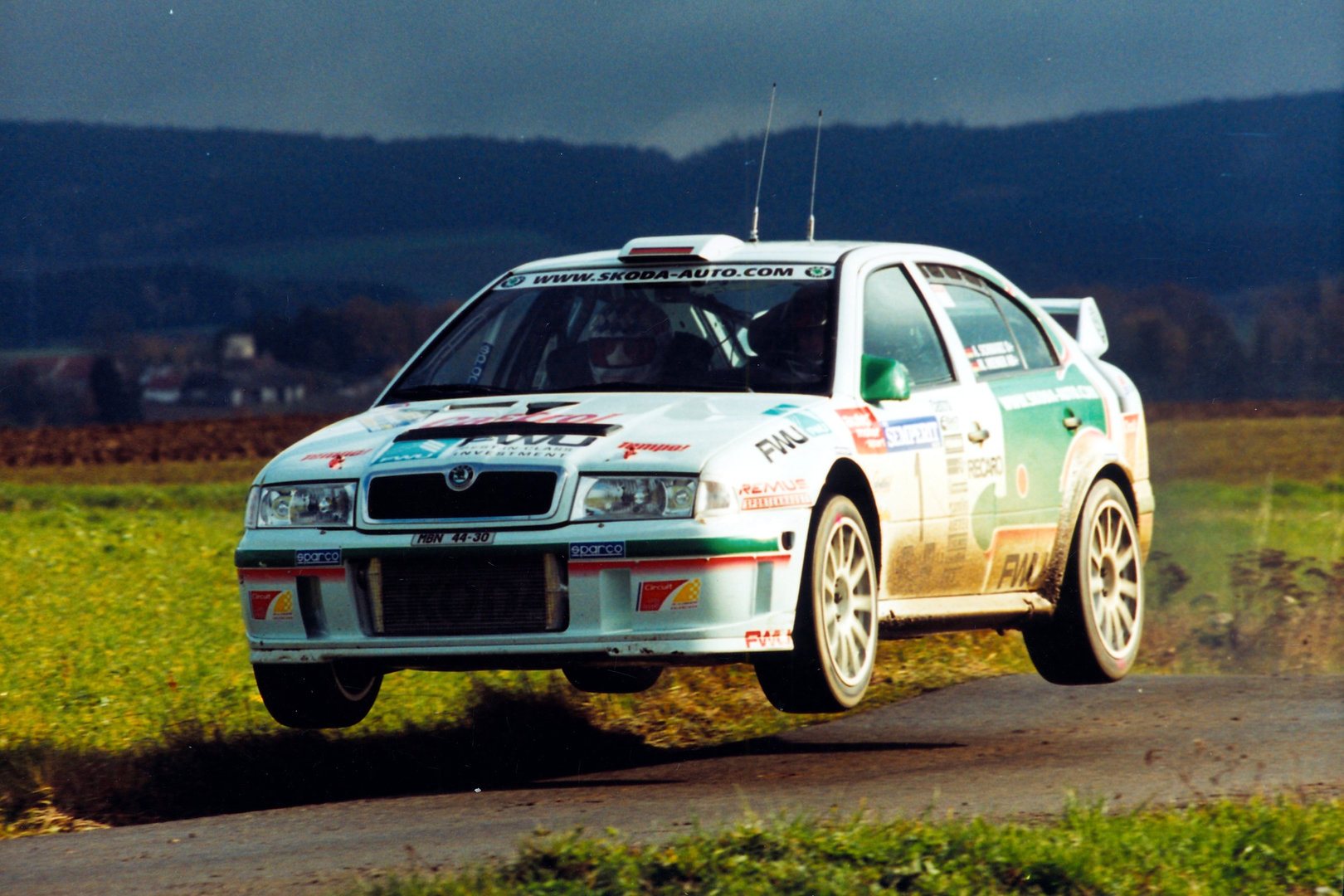 Skoda Octavia WRC