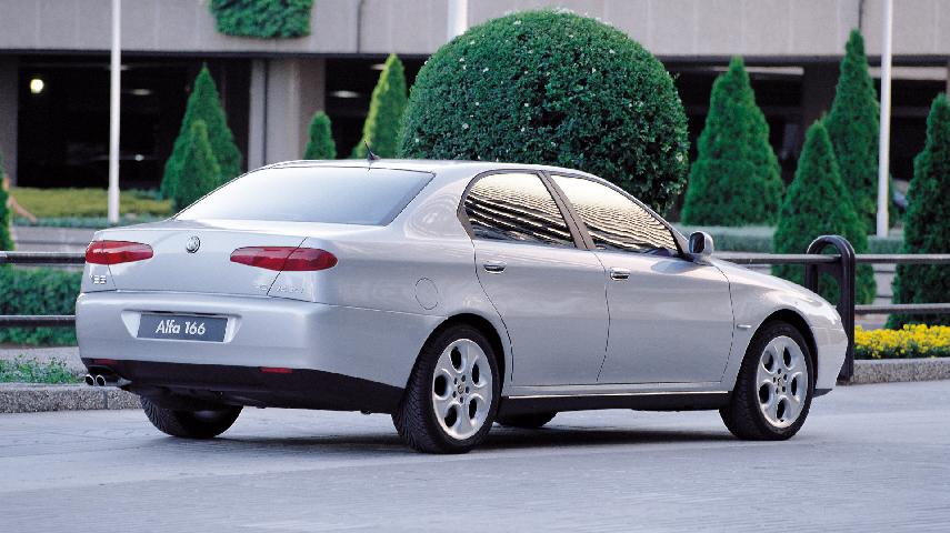 Alfa Romeo 166 1998 2