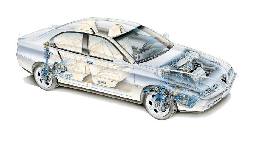 Alfa Romeo 166 30 V6 3