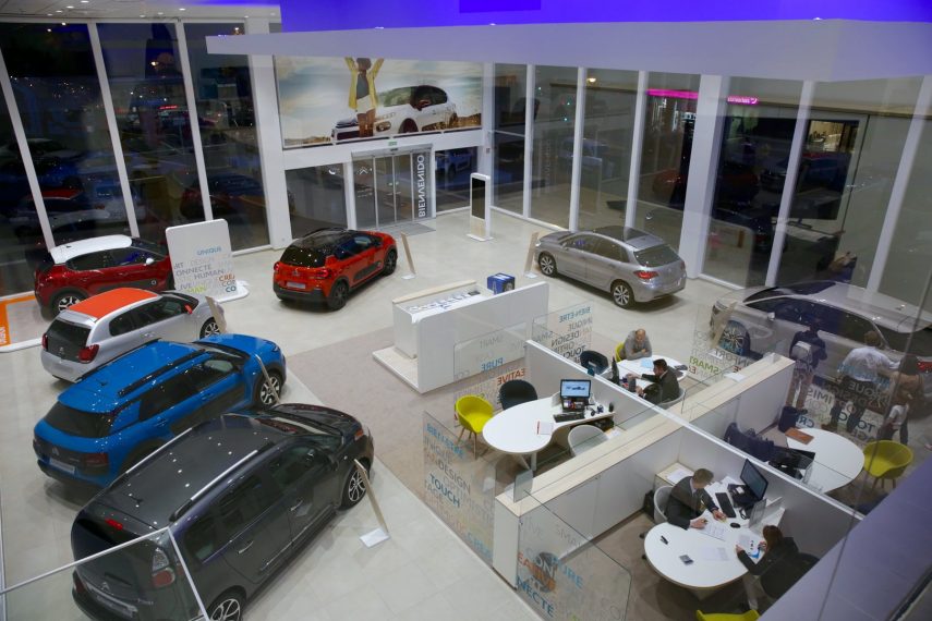 Concesionario Citroen