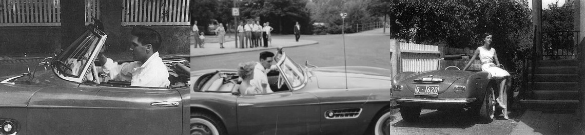 BMW 507 Roadster de Elvis Presley