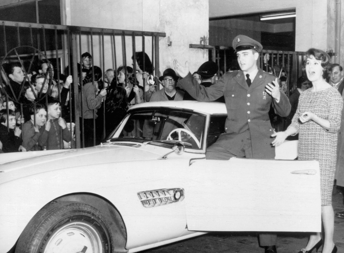 BMW 507 Roadster de Elvis Presley