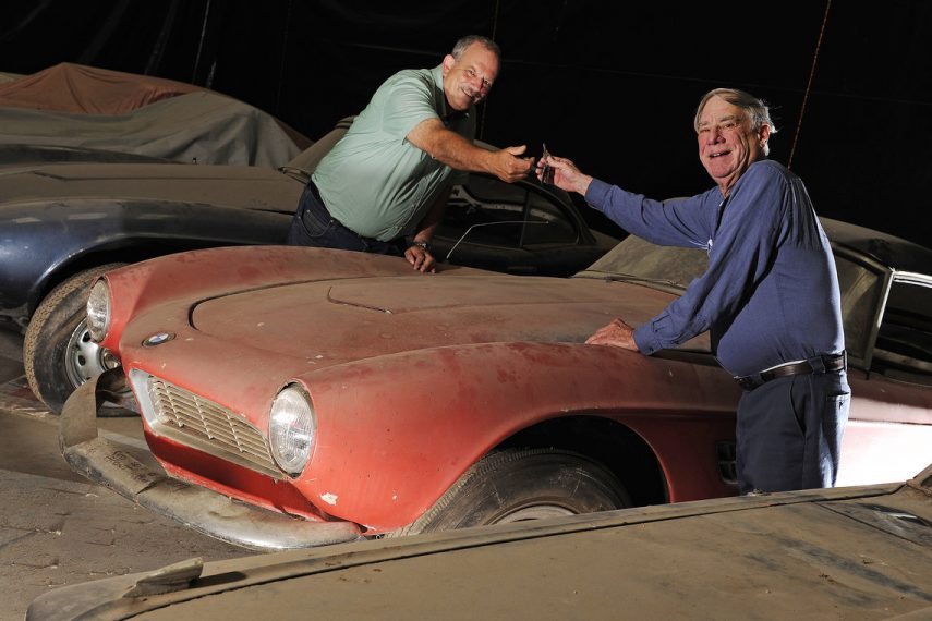 BMW 507 Roadster de Elvis Presley