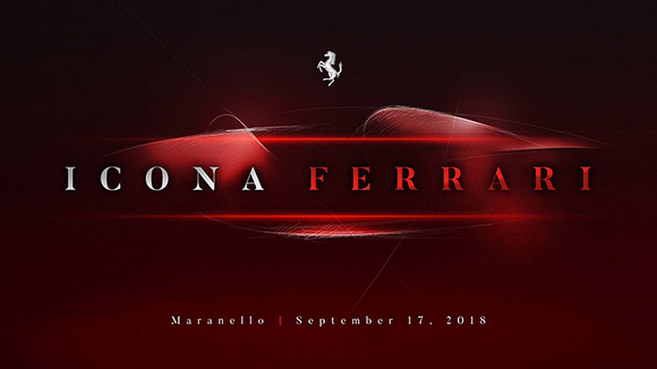 Icona Ferrari, ¿nueva edición especial a la vista?