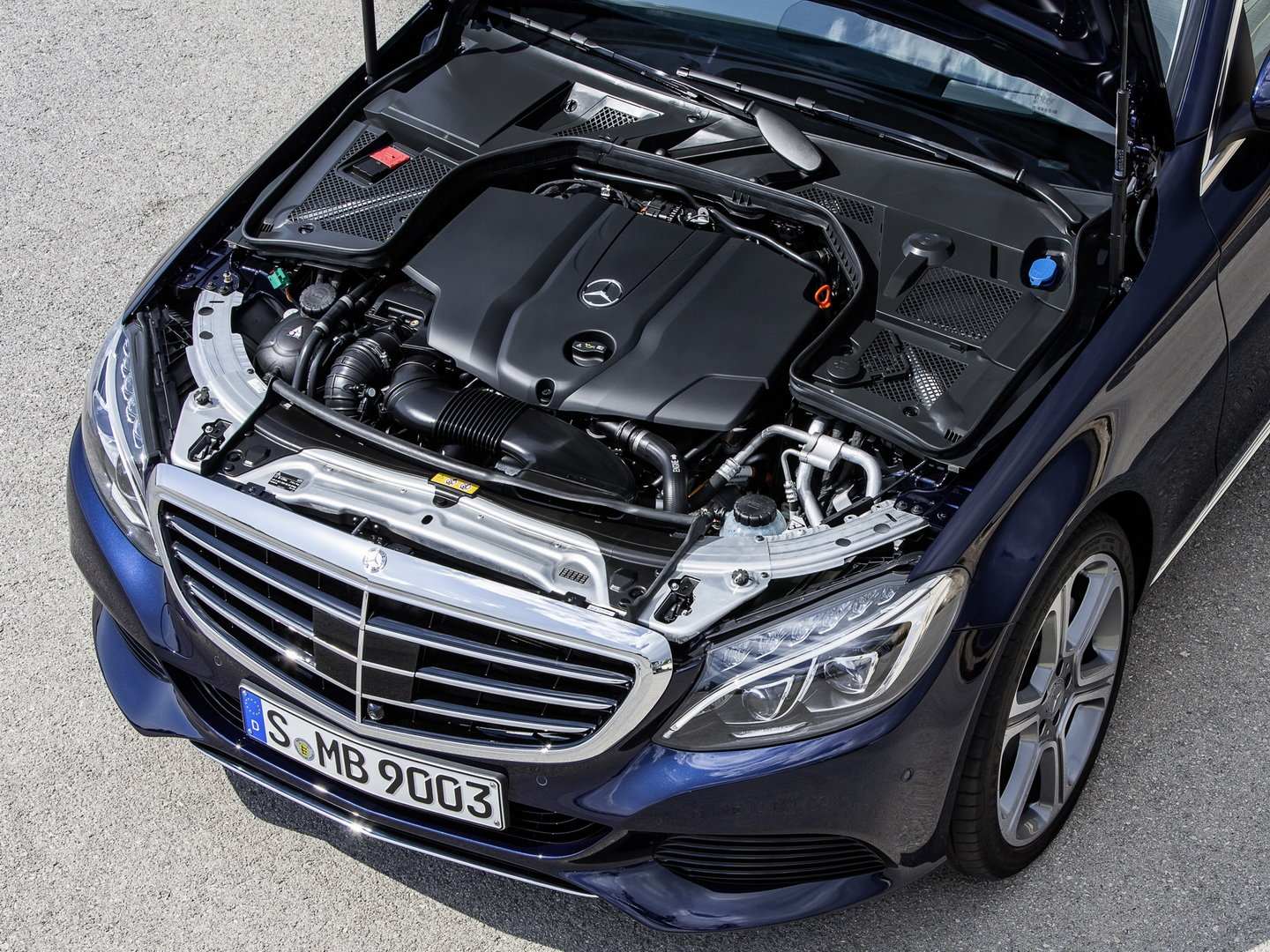 Mercedes-Benz C 300 BlueTec Hybrid