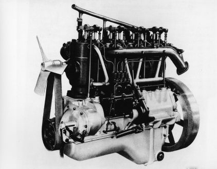 Motor Diesel OB2