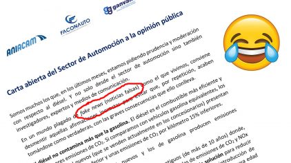 Carta Del Sector De Automocion A La Opinion Publica