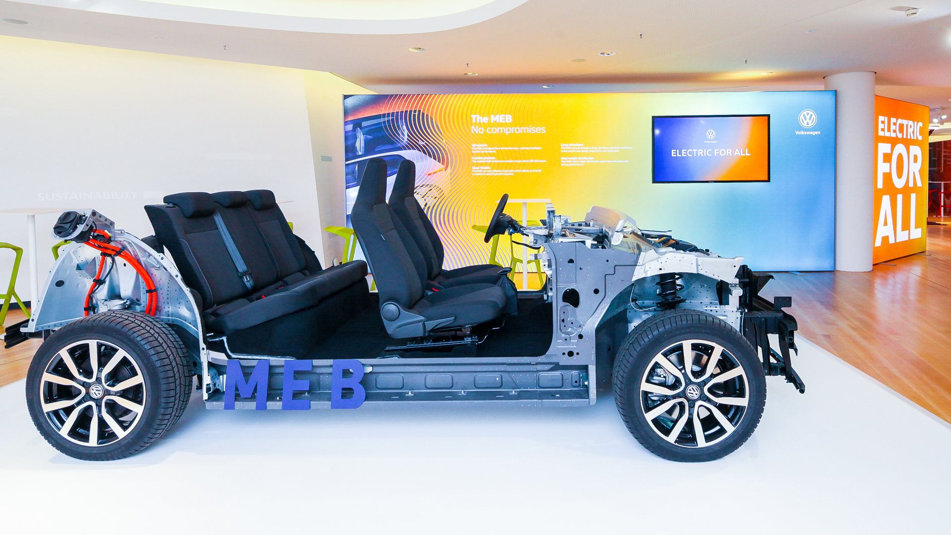 Volkswagen anuncia ambiciosos objetivos para sus coches eléctricos