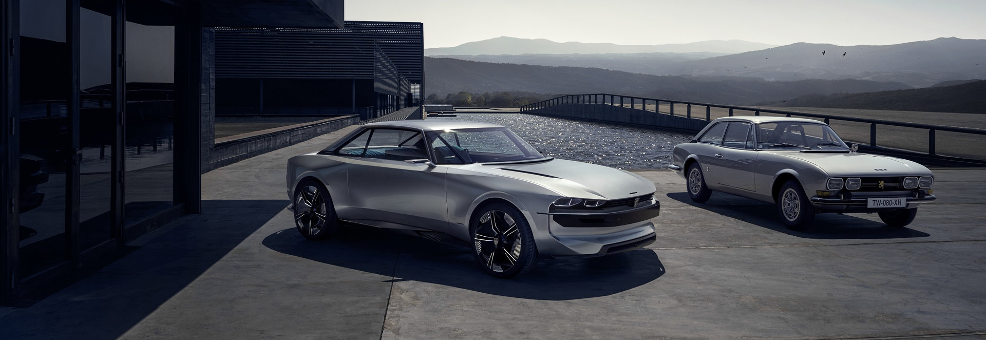 Peugeot e-Legend Concept, del pasado al futuro