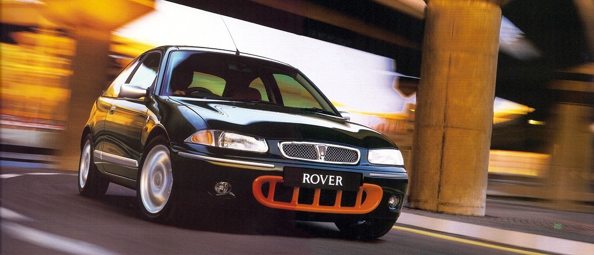 Coche del día: Rover 200 BRM