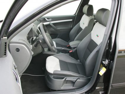 Skoda Octavia Combi RS 1Z Interior