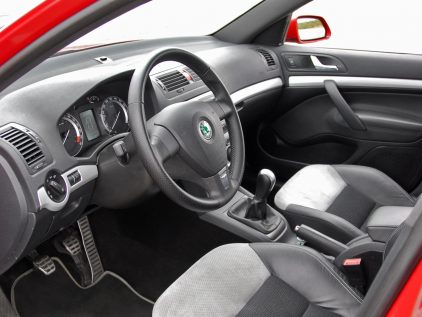 Skoda Octavia RS 1Z Interior