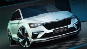 Skoda Vision RS Concept 1