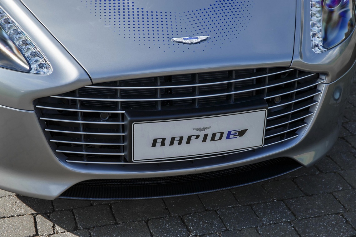 El Aston Martin RapidE será aún más exclusivo, habrá menos coches