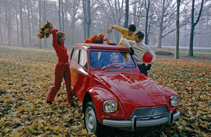 Citroen Dyane 01