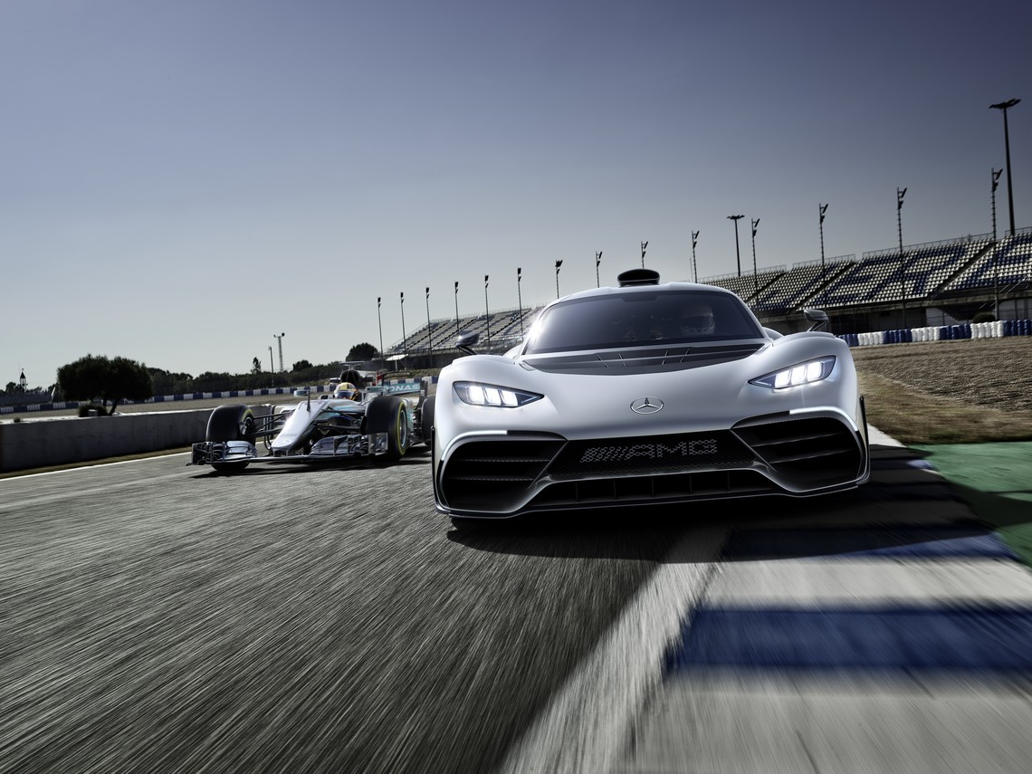 Mercedes-AMG Project ONE: como un Fórmula 1 “de calle”