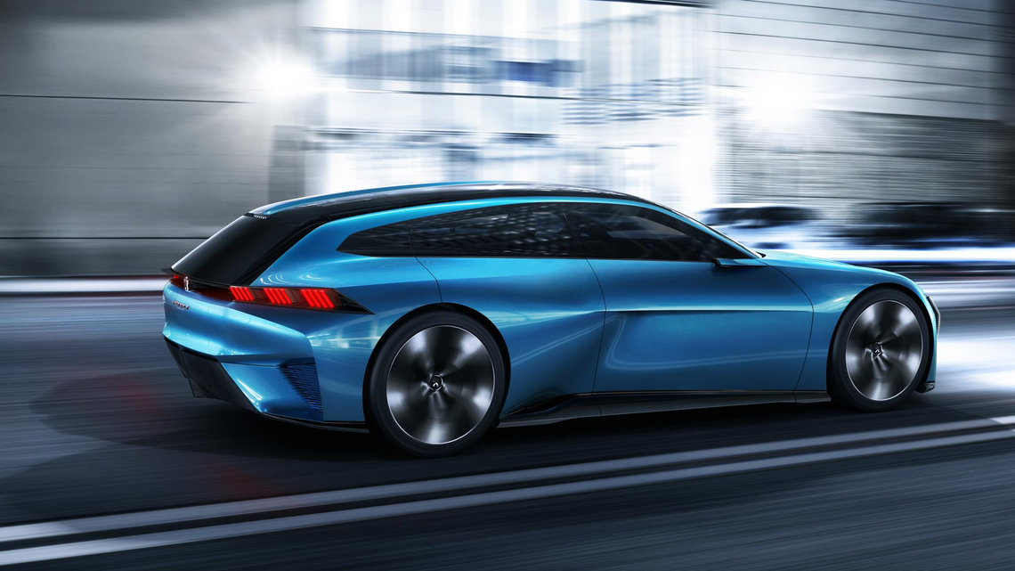 Peugeot Instinct Concept, ya es oficial