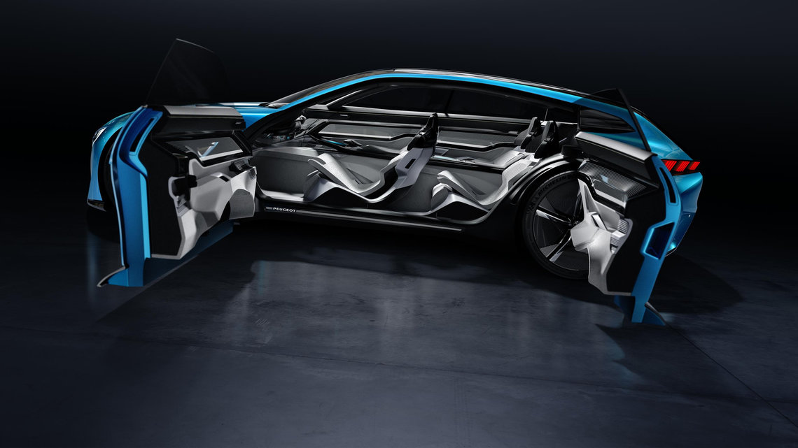 Peugeot Instinct Concept 4
