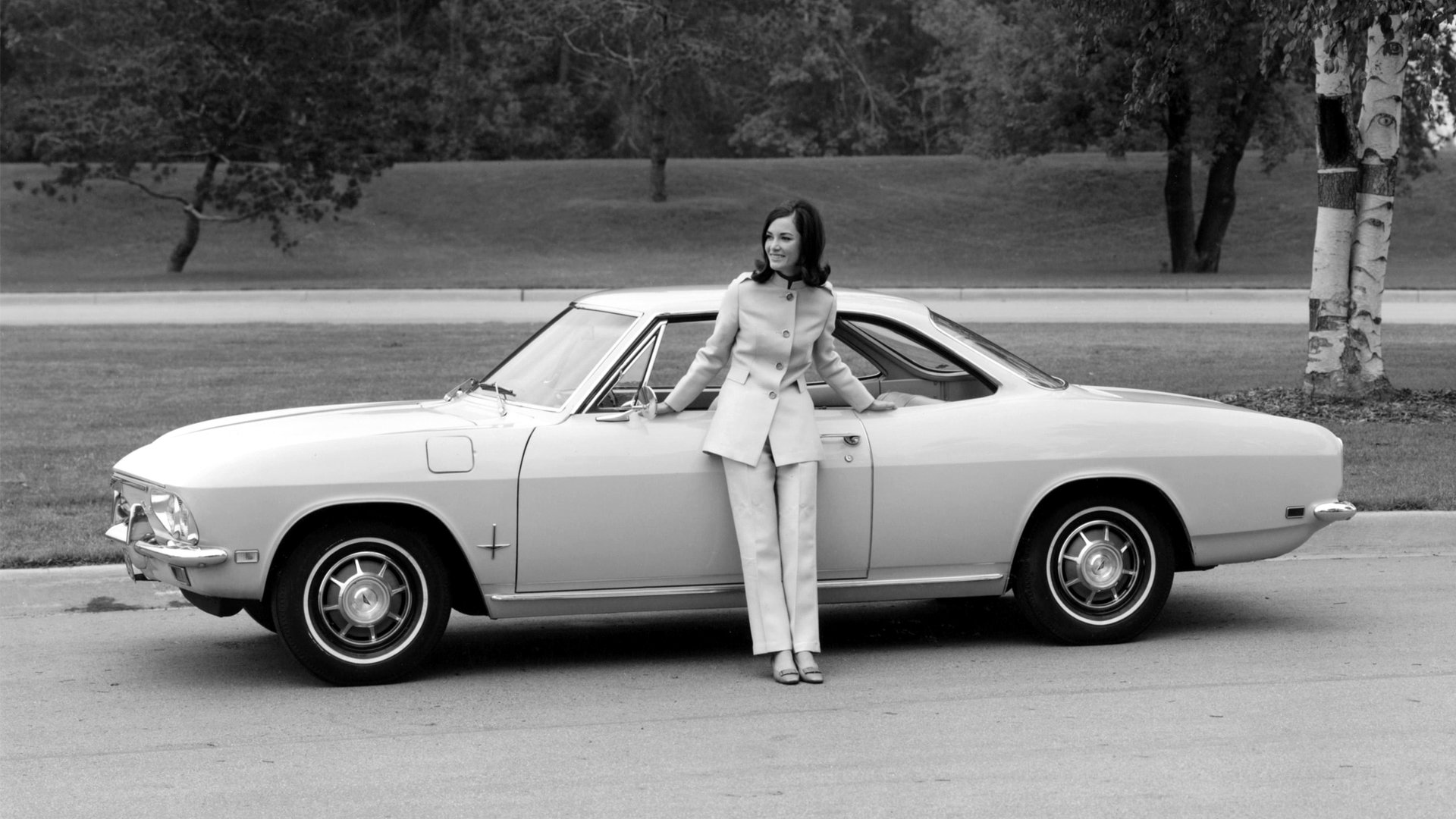 1969 Chevrolet Corvair Monza Sport Coupe