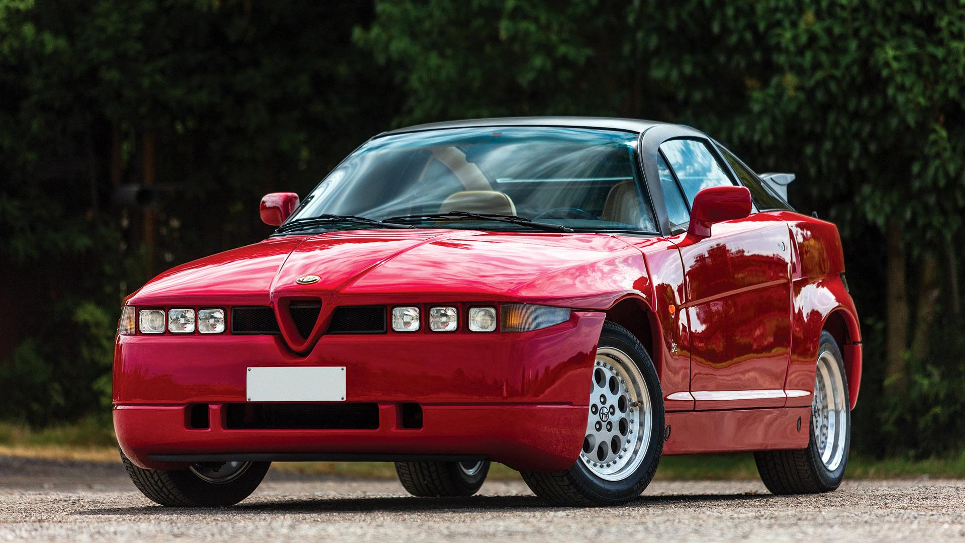 Coche del día: Alfa Romeo SZ