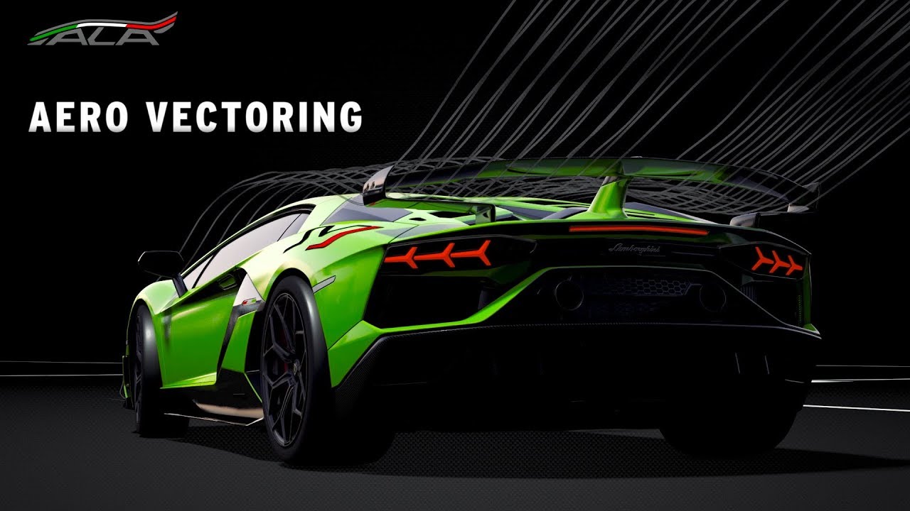Conoce los secretos aerodinámicos del Lamborghini Aventador SVJ