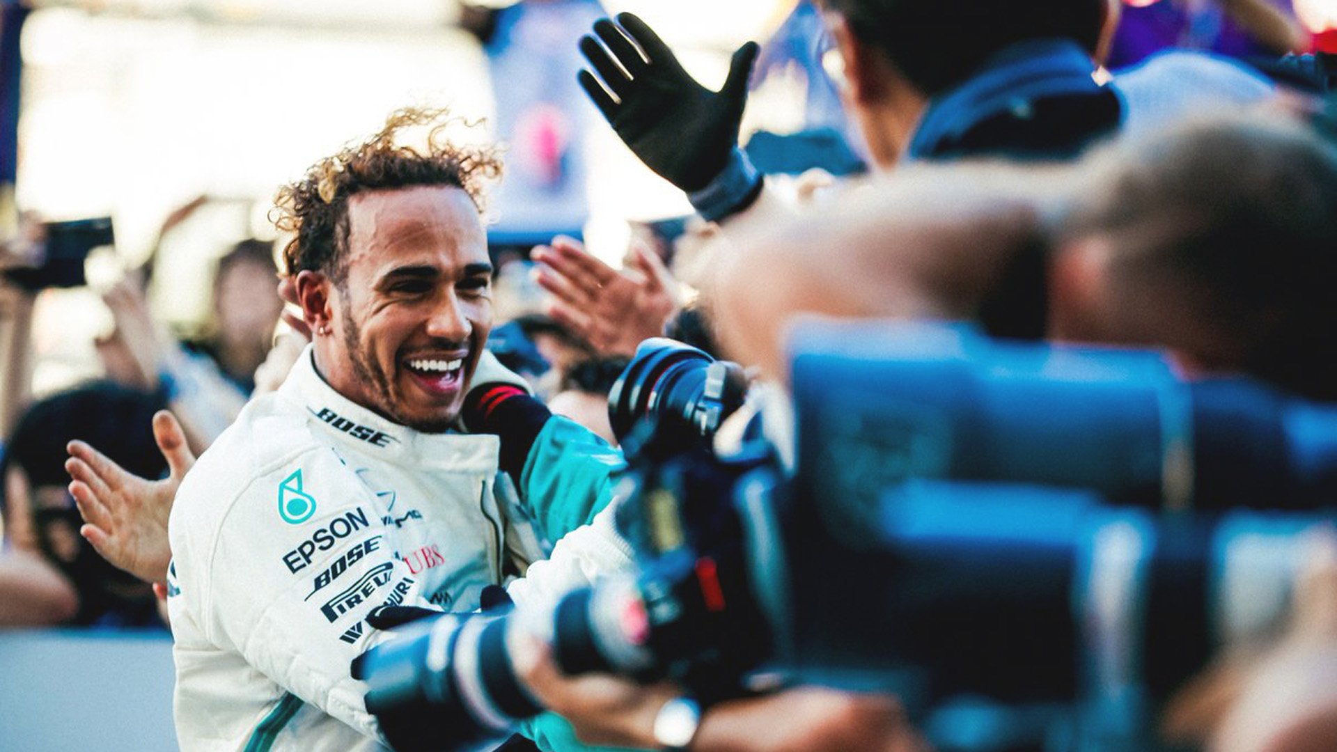 Lewis Hamilton, campeón del mundo de Fórmula 1