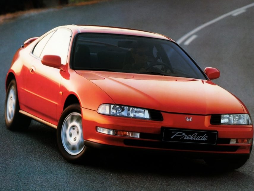 Coche del día: Honda Prelude (Mk IV)