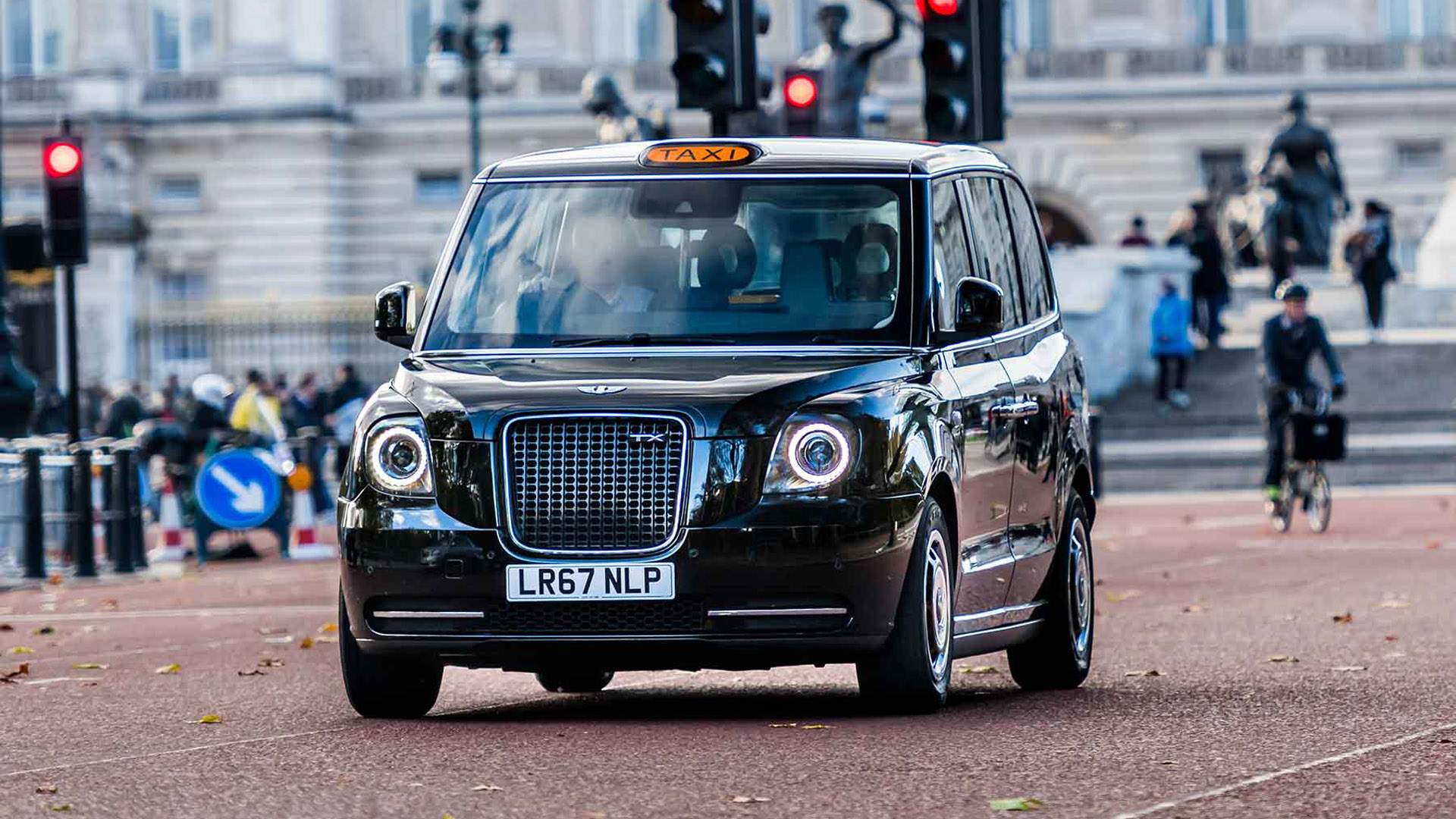 El London Taxi también será el taxi de París