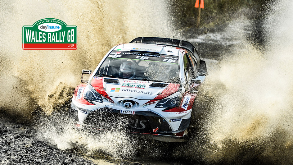 WRC: Rally de Gales 2018