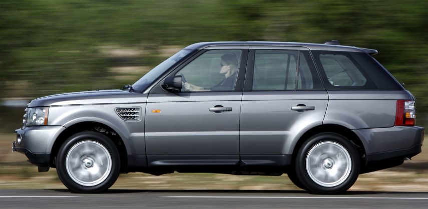 L320 range rover sport фото