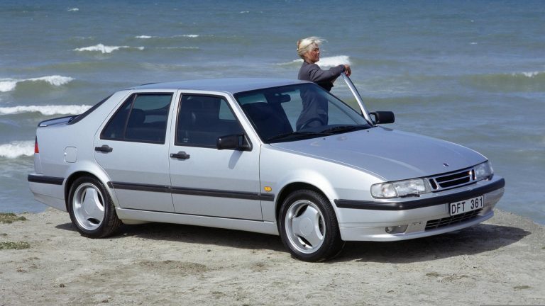 Coche del día Saab Aero espíritu RACER