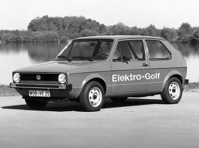 Vw Elektrogolf 4