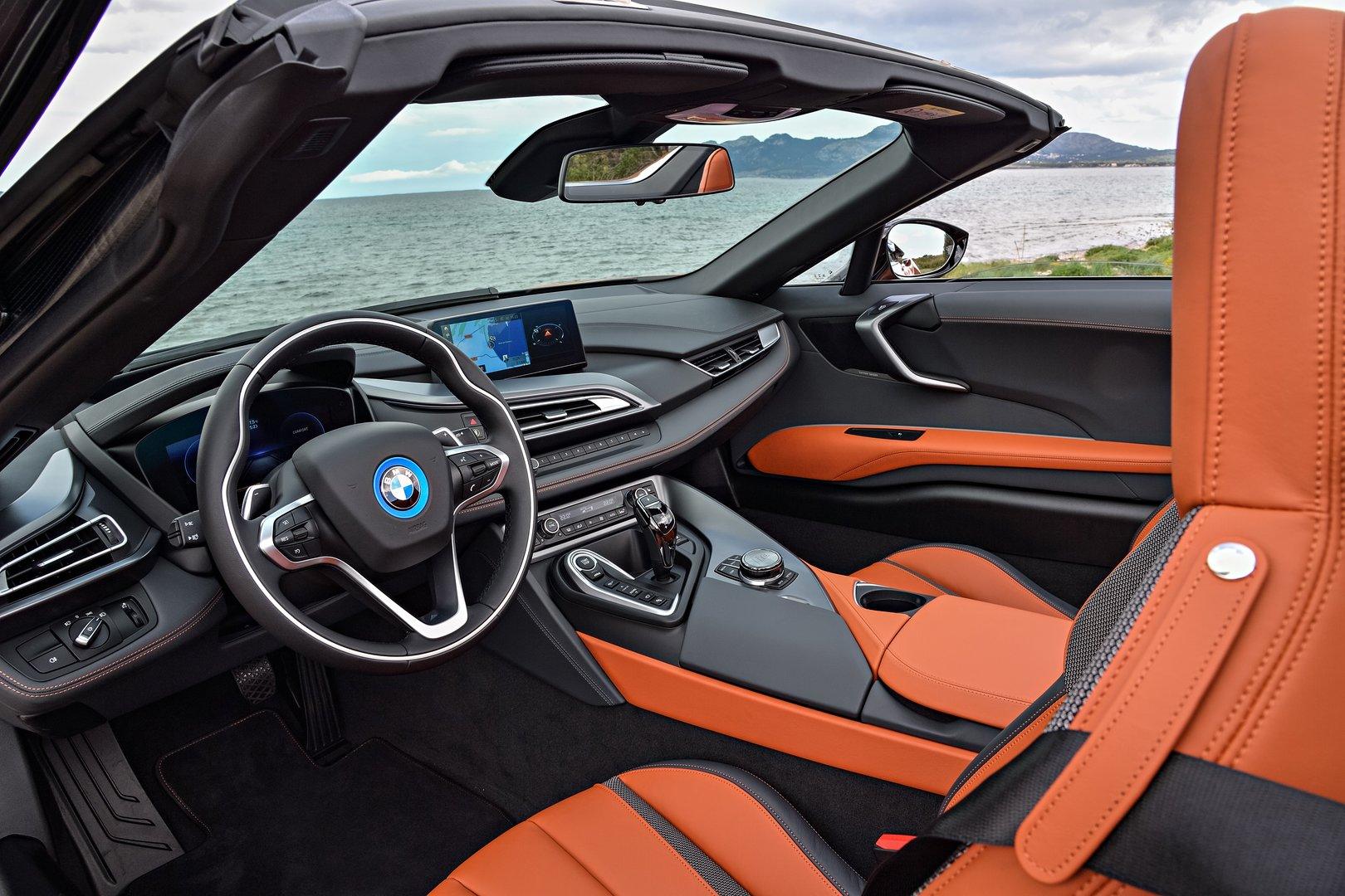 BMW I8 Roadster 3