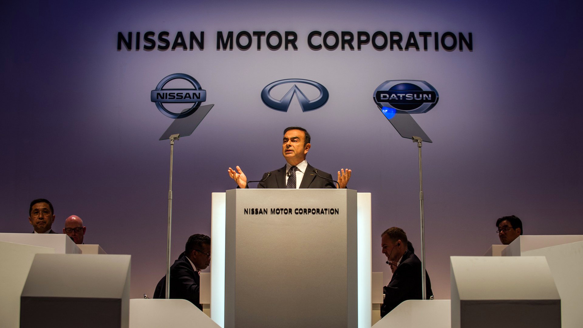 Carlos Ghosn Nissan 2