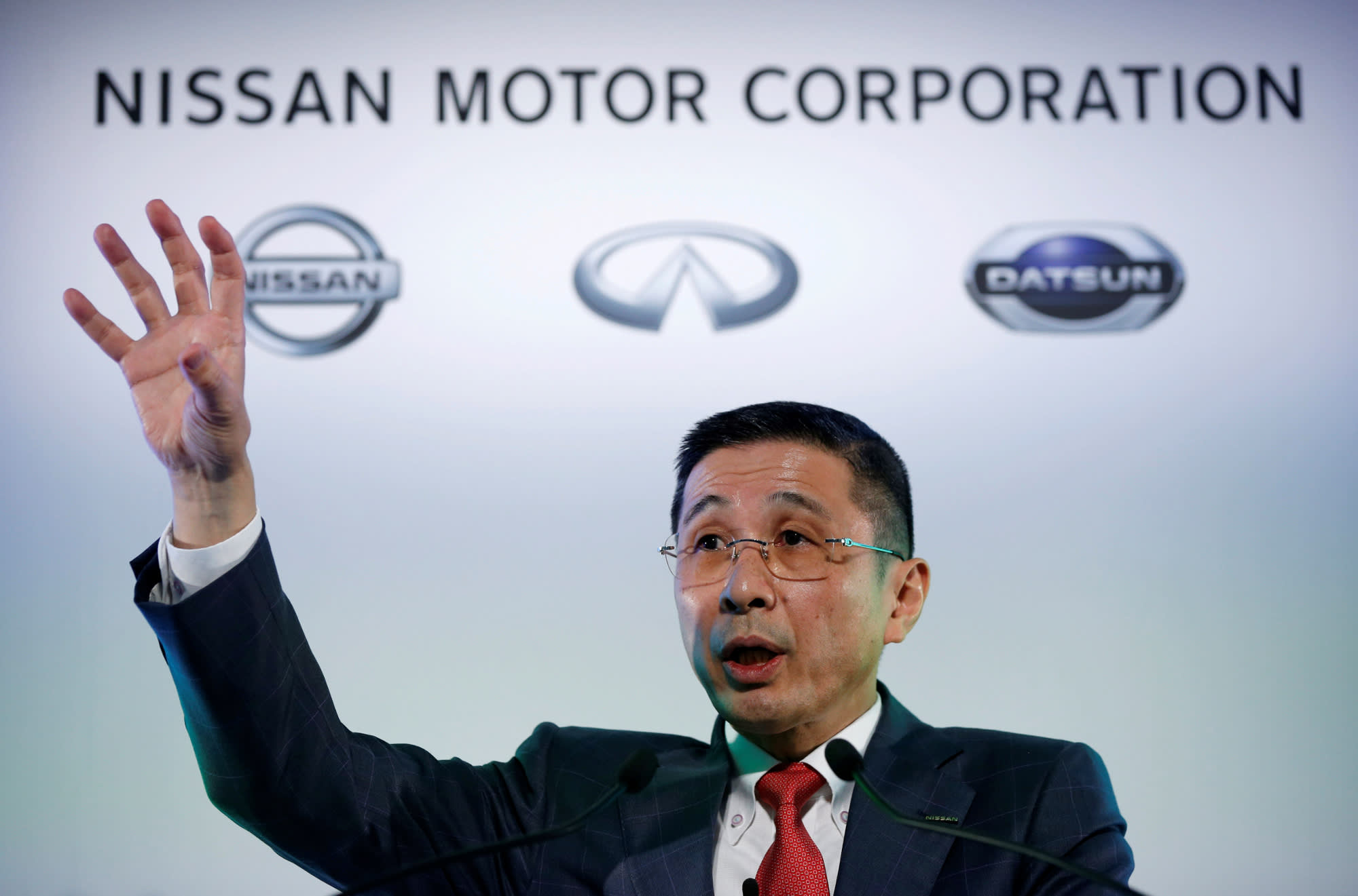 Hiroto Saikawa Nissan CEO