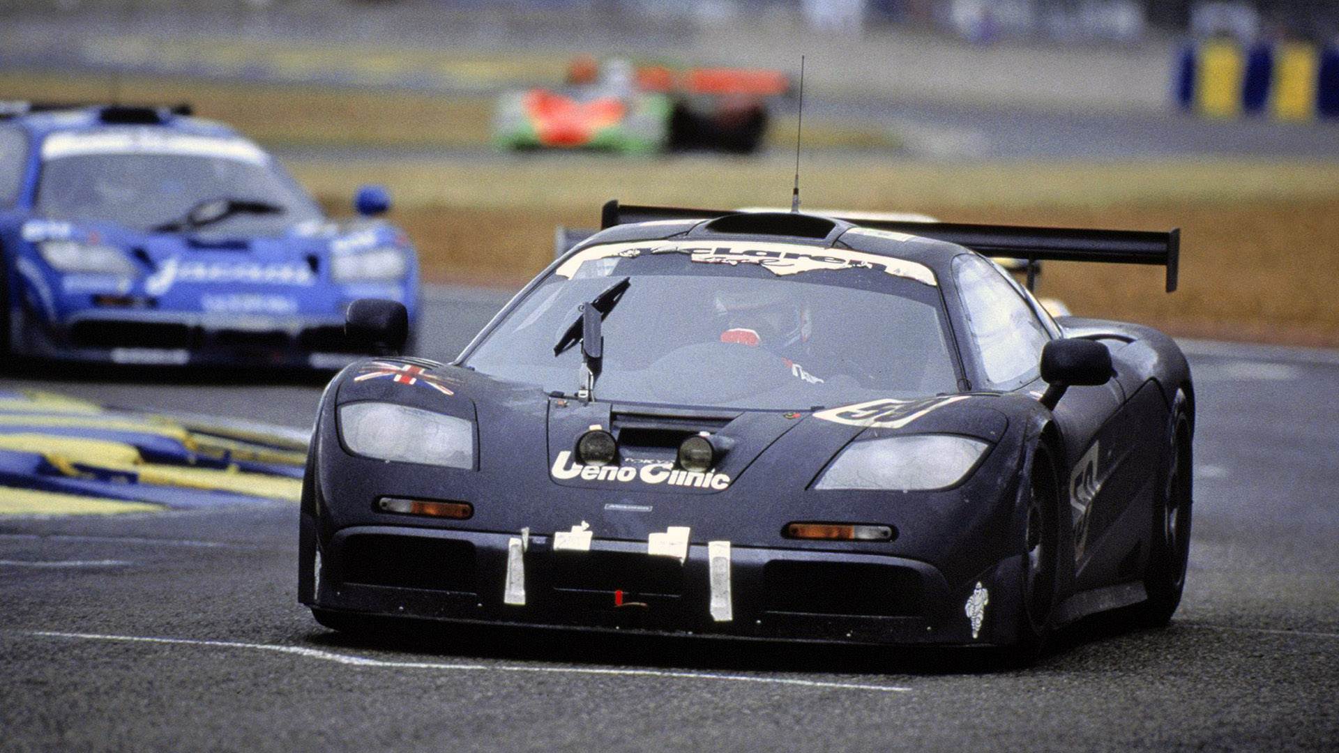 McLaren F1 GTR Le Mans 1995