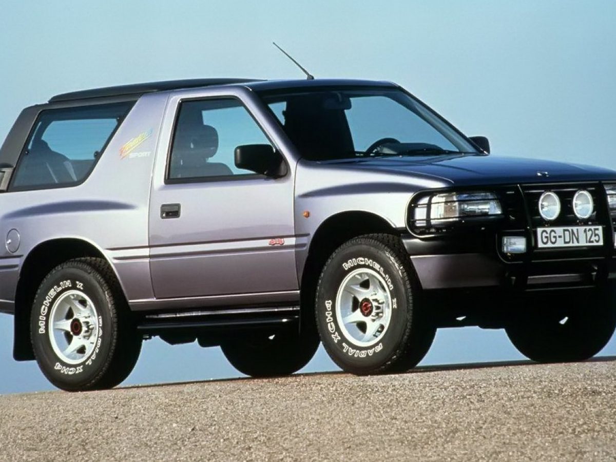 Opel Frontera 1991