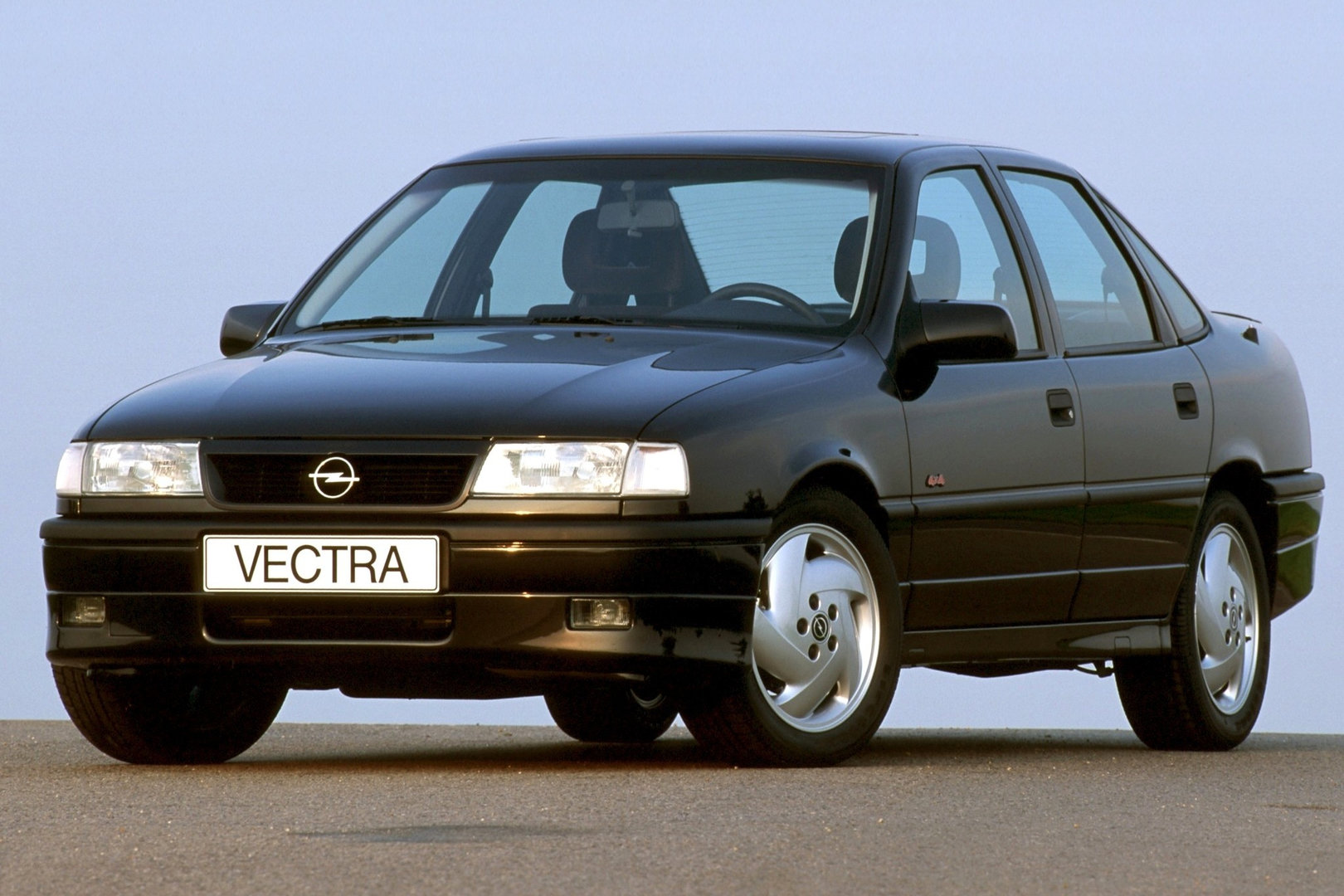 Coche del día: Opel Vectra Turbo 4×4 (A)