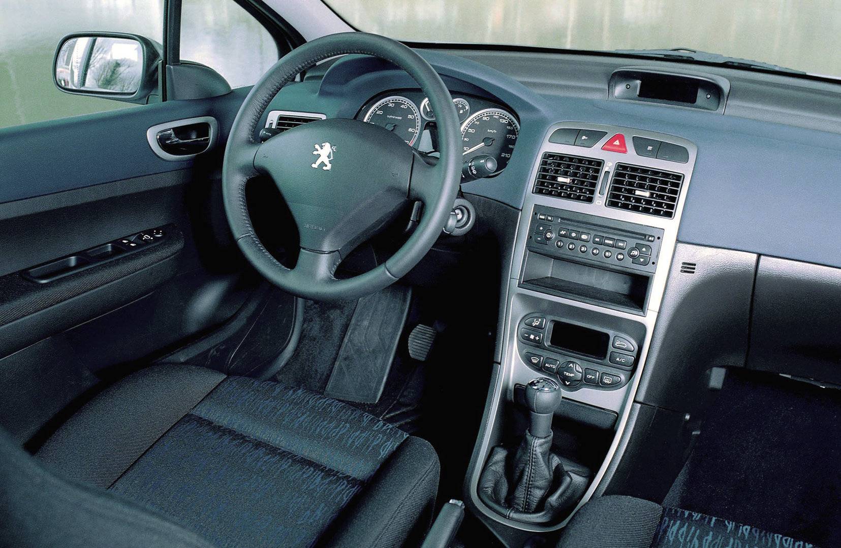 Peugeot 307 Interior